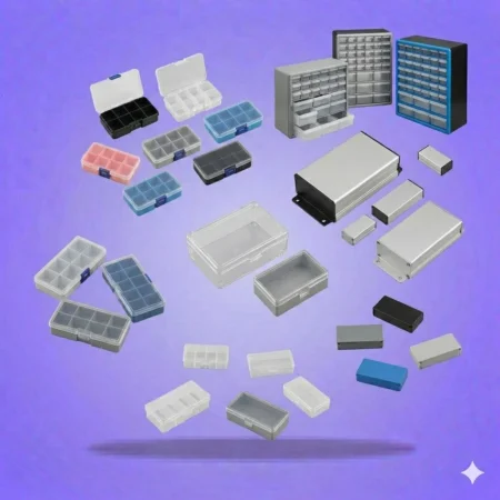 Enclosures / Storage / Boxes