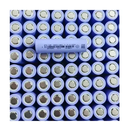 BTW INR18650-26EC 18650 Li-ion Battery 3.7V 9.62Wh 2600mAh – Flat Top (Single Cell)