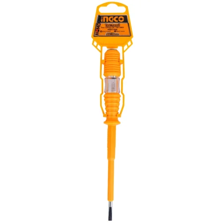 INGCO Test Pencil AC Voltage Tester 100–500V – Model HSDT1908 (4×190mm)