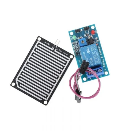 Raindrops Detection Sensor Module with 12V Relay Module