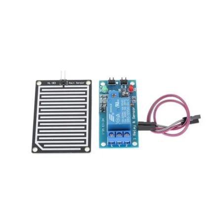 Raindrops Detection Sensor Module with 12V Relay Module