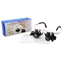 9892H-1 LED Timepiece Repair Magnifier