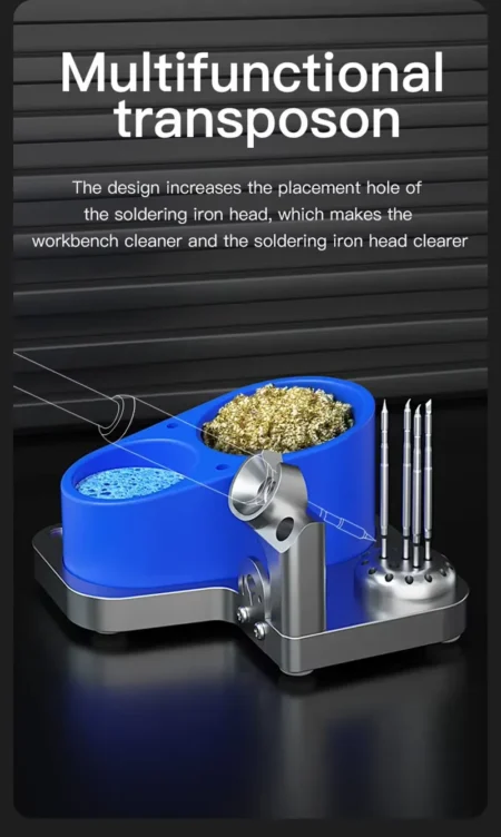 MaAnt HT-C210 Precision Intelligent Digital Display Soldering Station – Standard Version 