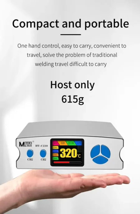 MaAnt HT-C210 Precision Intelligent Digital Display Soldering Station – Standard Version 