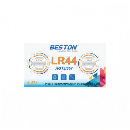 Beston LR44 AG13/357 Alkaline Battery 1.5V — 2 PCS