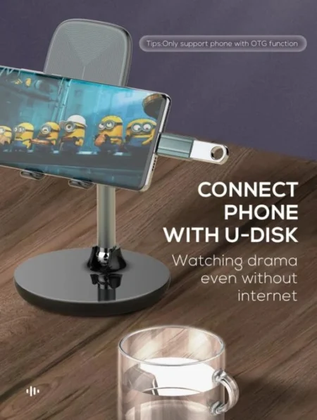 LDNIO LC140 Portable OTG Type-C to USB-A Adapter