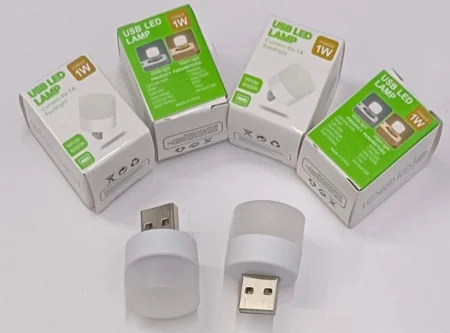USB LED Lamp 5V 1W 6000K
