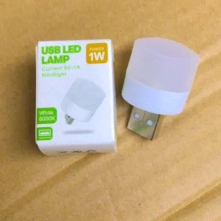 USB LED Lamp 5V 1W 6000K