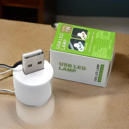 USB LED Lamp 5V 1W 6000K