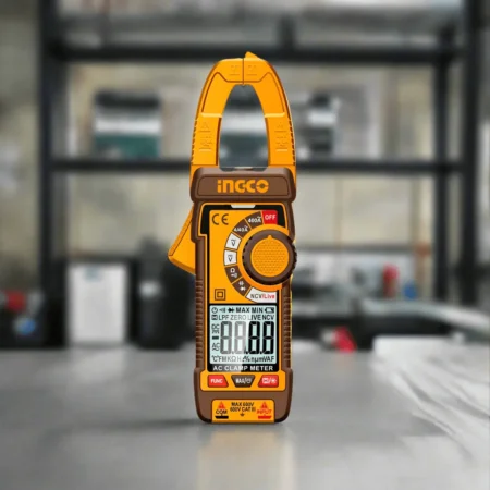 INGCO Digital AC Clamp Meter True RMS 400A – Model DCM62001