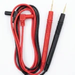 CAT III Multimeter Test Leads with Thin Needle Probes 100cm