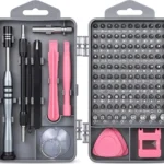 115-in-1 Precision Magnetic Screwdriver and Electronics Repair Tool Kit