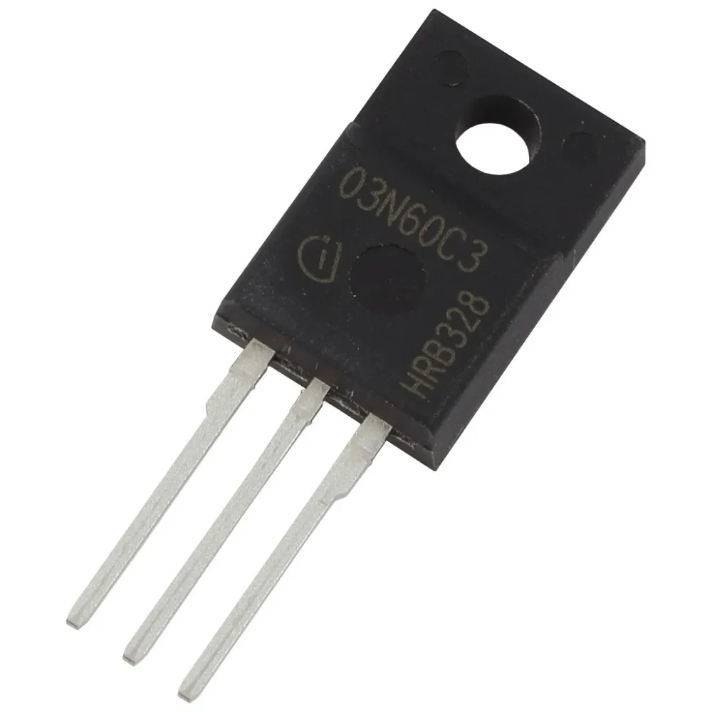 03N60C3 Cool MOS Power Transistor