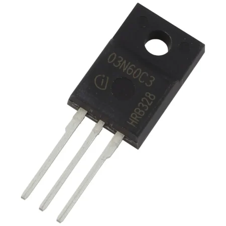 03N60C3 Cool MOS Power Transistor