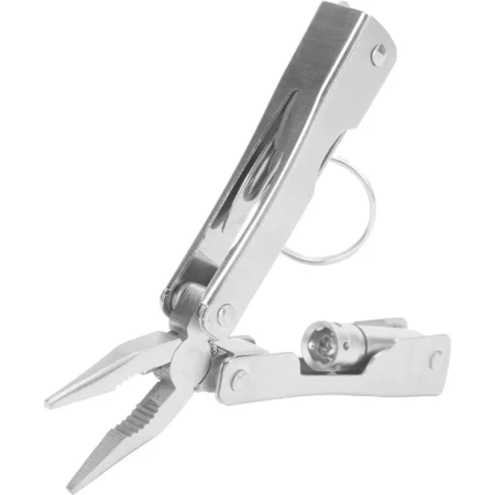 Multifunctional Pliers Pocket Tool 6-in-1 – Compact Stainless Steel Multitool with LED Light
