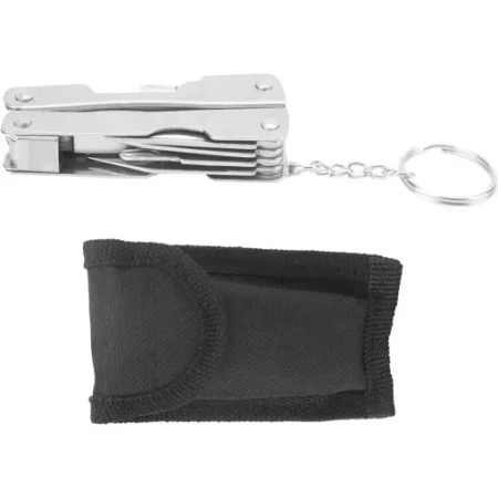 Multifunctional Pliers Pocket Tool 6-in-1 – Compact Stainless Steel Multitool with LED Light