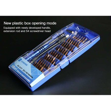SUNSHINE SS-5117 58-in-1 Precision Magnetic Screwdriver Set