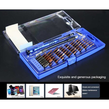 SUNSHINE SS-5117 58-in-1 Precision Magnetic Screwdriver Set