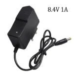 Charger 2S Lithium-Ion Battery Charger 8.4V 1A 5.5×2.5mm EU Plug