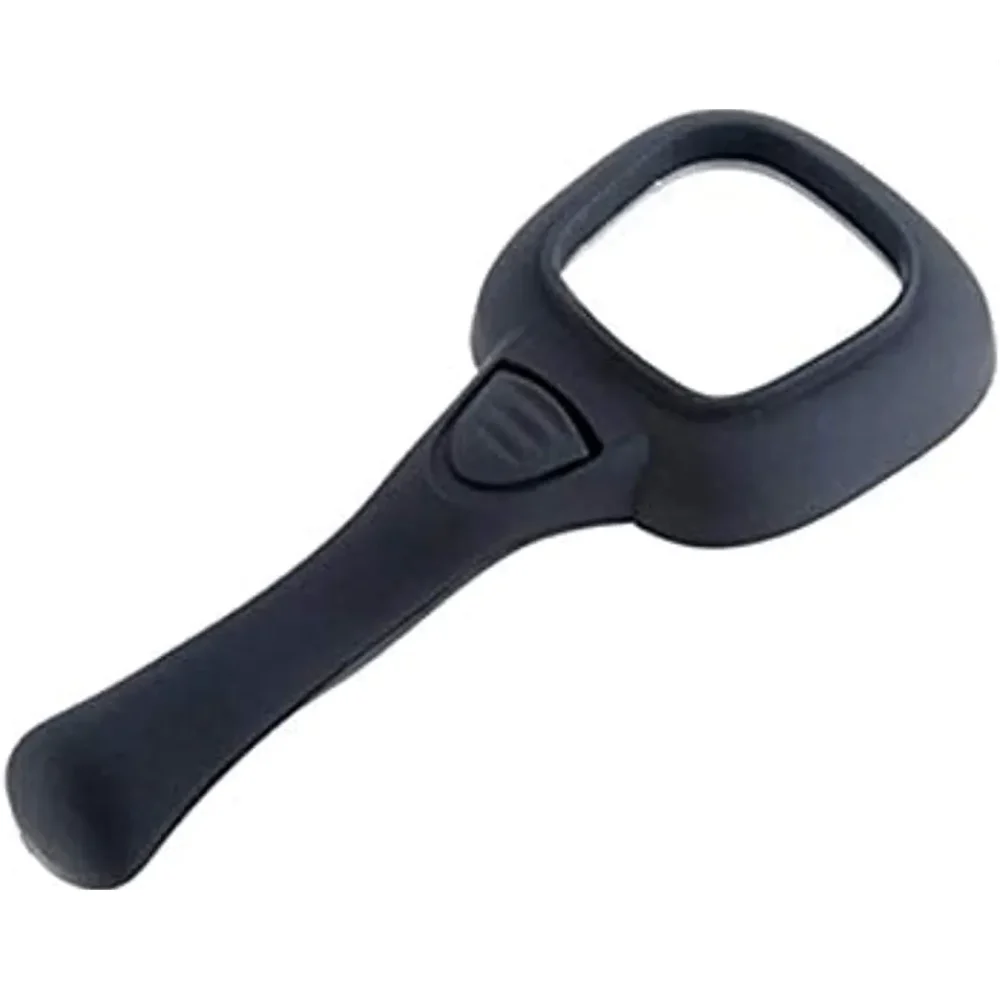 TH-600558-2H 4X Handheld Magnifier with 6 LED Light