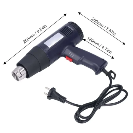 1800W Hot Air Gun with Extra Nozzle STEARNEL SDL-8600