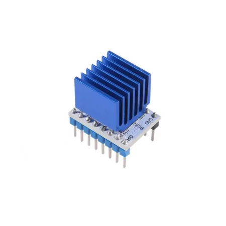 TMC2208 V1.2 Silent Stepper Motor Driver Module with Heat Sink and Screwdriver 