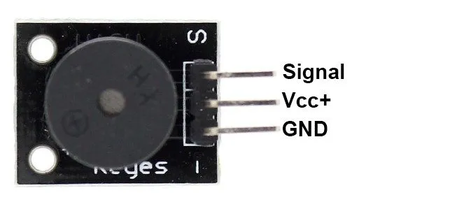 HW-508 Passive Buzzer Module 3-Pin Piezo Speaker Board 1 9856ecba 2bed 4b50 a7fb ab06d416