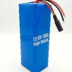 Battery Pack 12.6V 30Ah High Drain Rechargeable Lithium-ion – 40A Max Discharge, 3S10P High-Capacity Design 