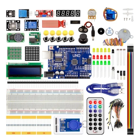 Arduino Starter KIT Arduino Learning Kit UNO R3 SMD KIT Upgraded Version for Arduino Starter Kit AK6