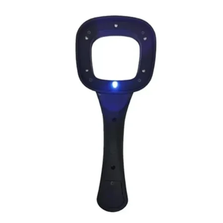 TH-600558-2H 4X Handheld Magnifier with 6 LED Light 