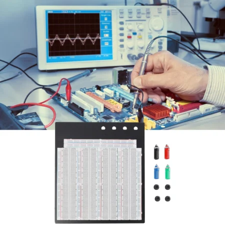 Breadboard 3220 Tie-Point Solderless Breadboard with 7 Power Lanes