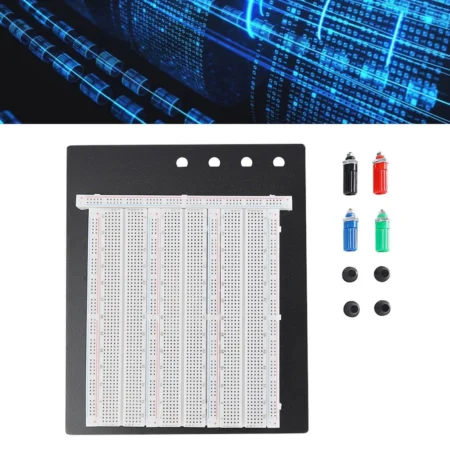 Breadboard 2390 Tie-Point Solderless Breadboard with 5 Power Lanes