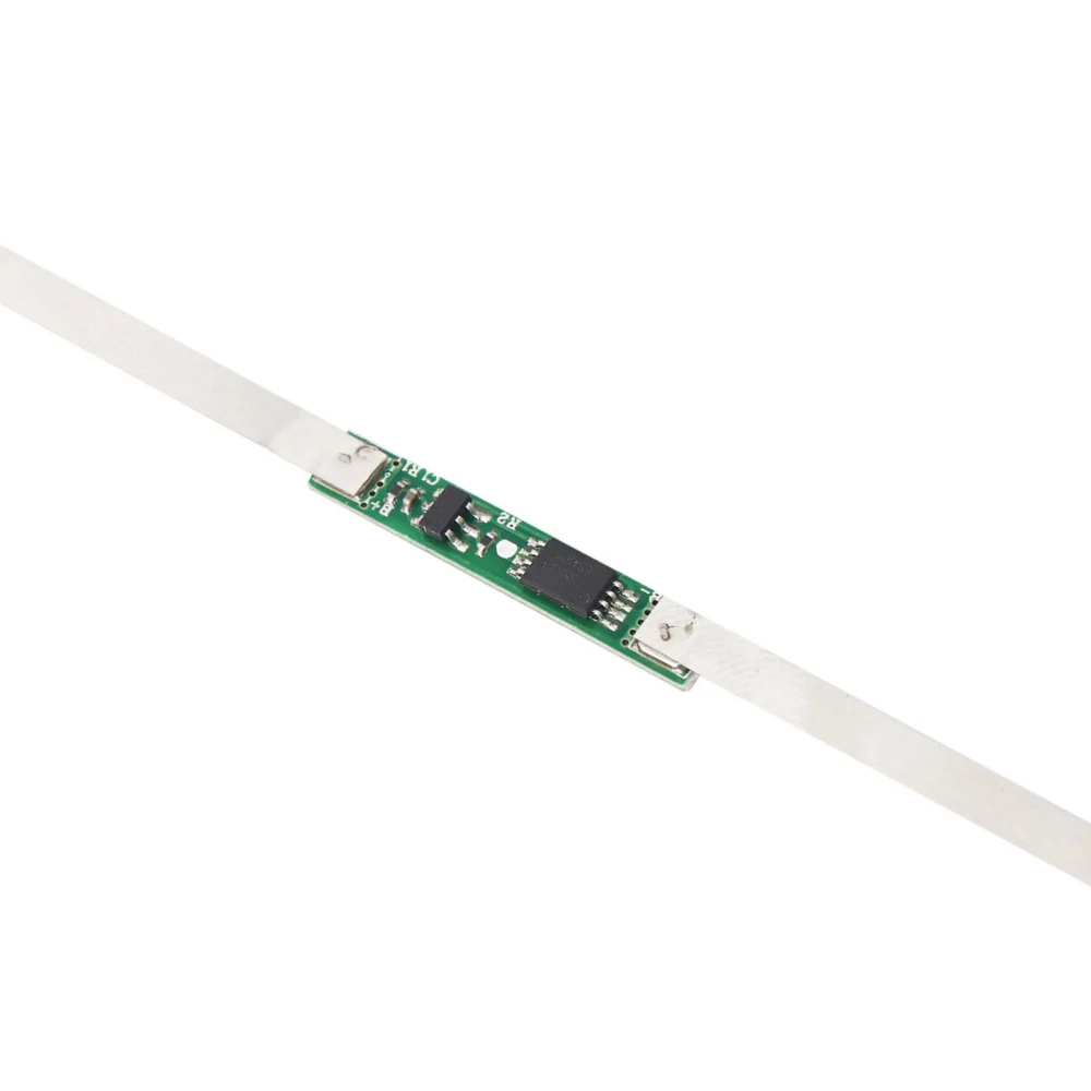 JH-8675 BMS 1S 2A 3.7V Lithium Battery Charger Protection Module with Nickel Strip