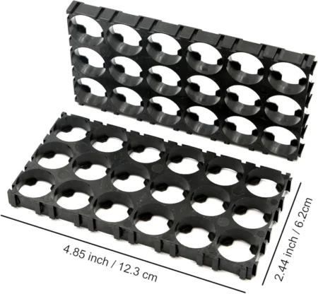 18650 3 X 6 Battery Spacer Holder Shell