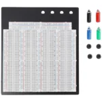 Breadboard 3220 Tie-Point Solderless Breadboard with 7 Power Lanes