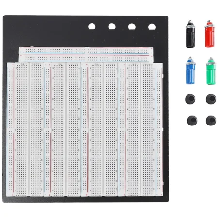 Breadboard 3220 Tie-Point Solderless Breadboard with 7 Power Lanes