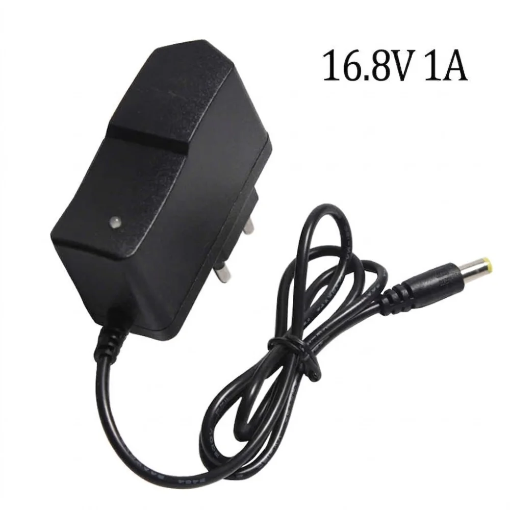 Charger 4S Lithium-Ion Battery Charger 16.8V 1A Model 16810 with 5.5×2.5mm DC Plug