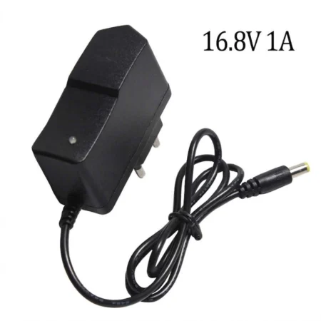 Charger 4S Lithium-Ion Battery Charger 16.8V 1A Model 16810 with 5.5×2.5mm DC Plug