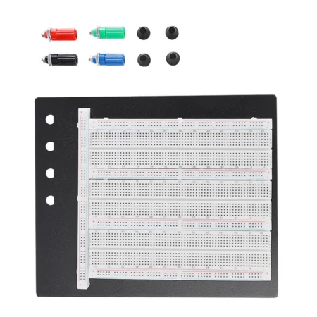 Breadboard 2390 Tie-Point Solderless Breadboard with 5 Power Lanes