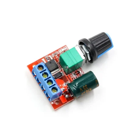 PWM DC Motor Speed Controller 4.5V–35V 5A 90W Manual Speed Control Module
