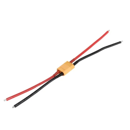 XT60 Male and Female Connector with 10cm 16AWG Silicone Wire