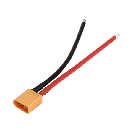 XT60 Male and Female Connector with 10cm 16AWG Silicone Wire