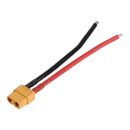 XT60 Male and Female Connector with 10cm 16AWG Silicone Wire