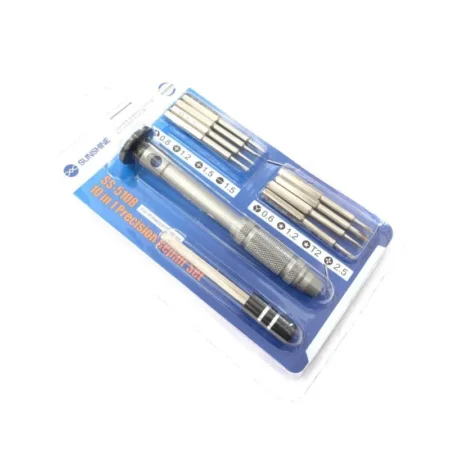 SUNSHINE SS-5108 10 in 1 Precision Screwdriver Set