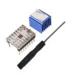 TMC2208 V1.2 Silent Stepper Motor Driver Module with Heat Sink and Screwdriver 