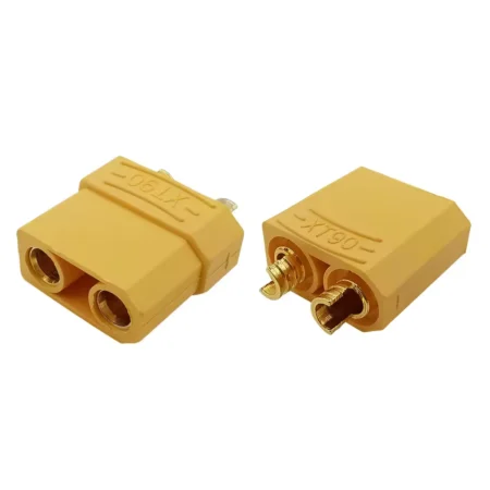 XT90 Male Female 2-Pin High Power Battery Connector Set