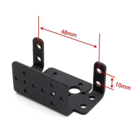 2DOF Servo Mount Bracket Set for MG995 MG996 Servo Motor