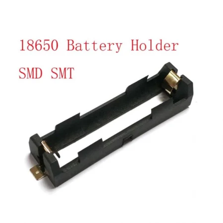 Holder 18650 1Cell SMD Single Cell Surface-Mount Battery Holder