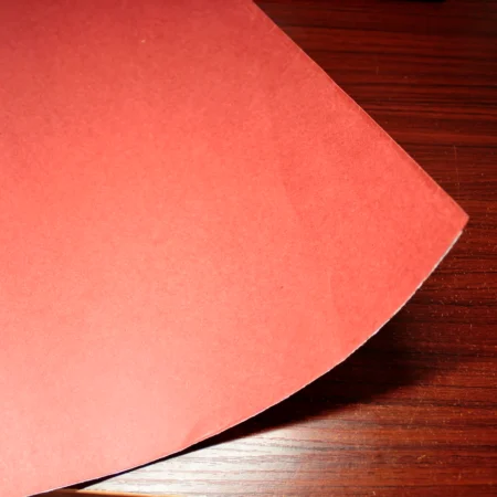 0.4mmx20cm Double Side Adhesive Insulation Sticker For Lithium Battery Temperatures Paper Red Cardboard Fast Red Steel Paper -1M