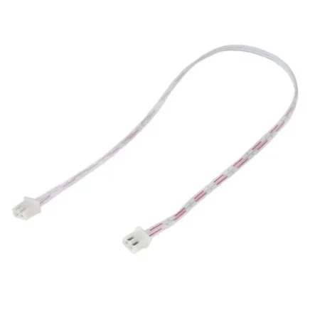 JST PH2 2mm 3 Pin Connector Set Wire Double End Female to Female 30CM White